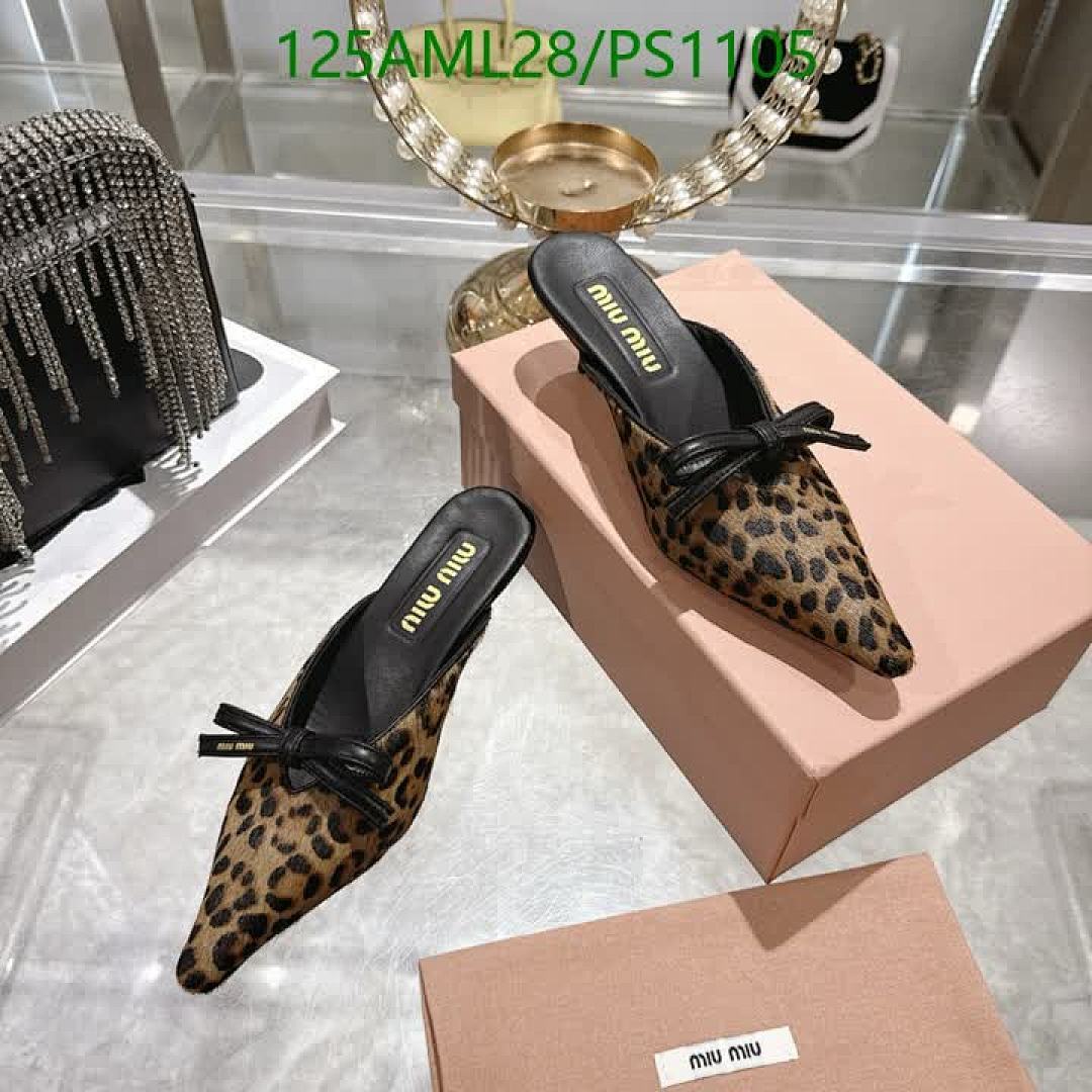Miu Miu-Women Shoes Code: PS1105 $: 125USD