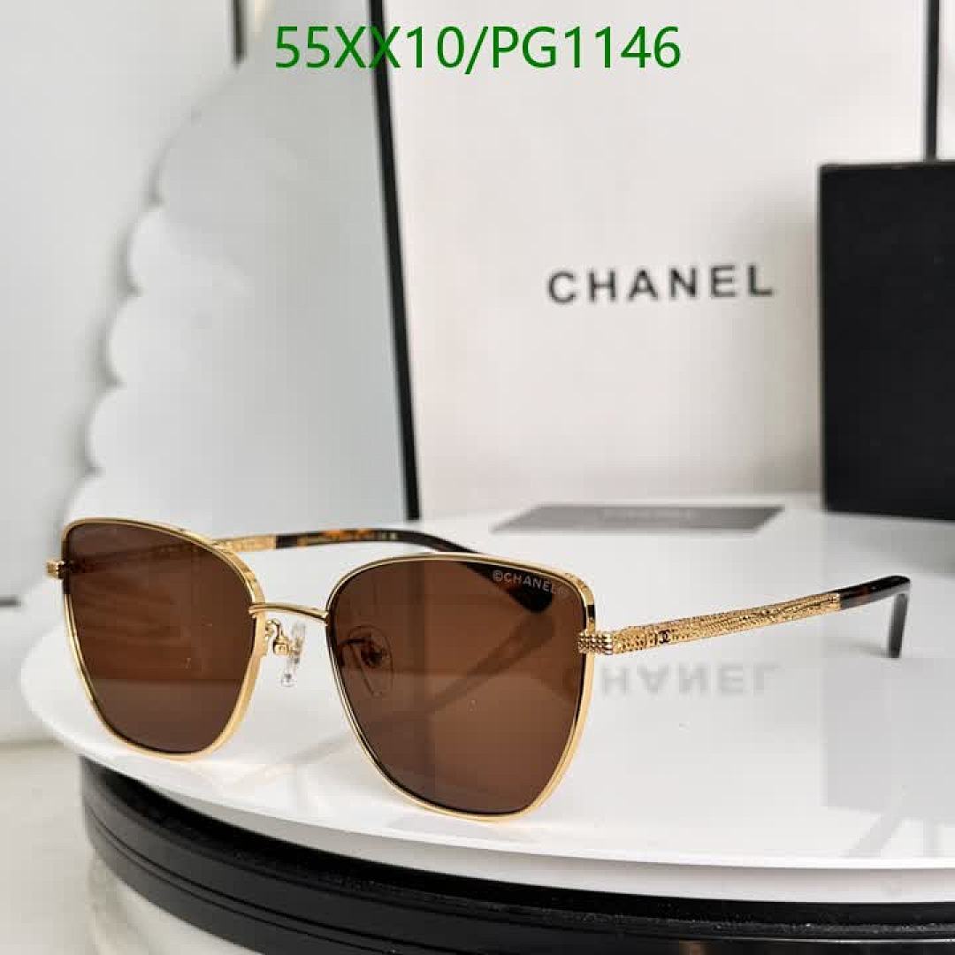 Chanel-Glasses Code: PG1146 $: 55USD