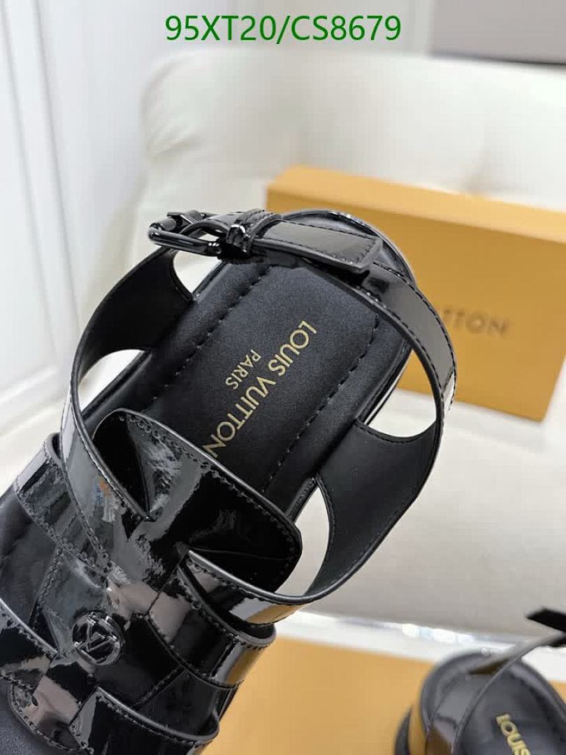 LV-Women Shoes Code: CS8679 $: 95USD