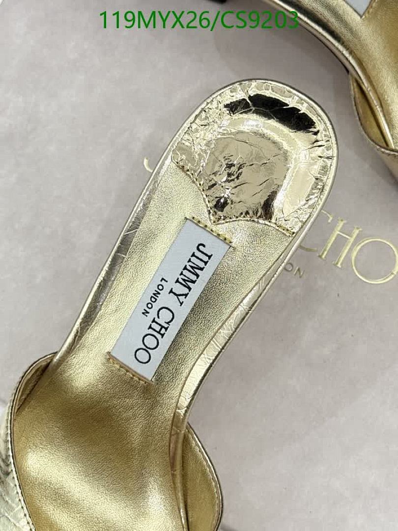 Jimmy Choo-Women Shoes Code: CS9203 $: 119USD