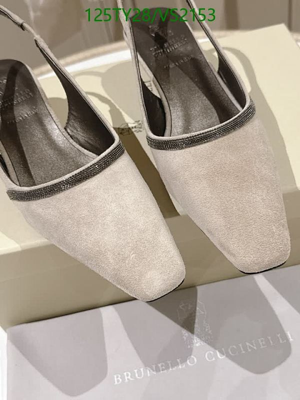 Brunello Cucinelli-Women Shoes Code: VS2153 $: 125USD