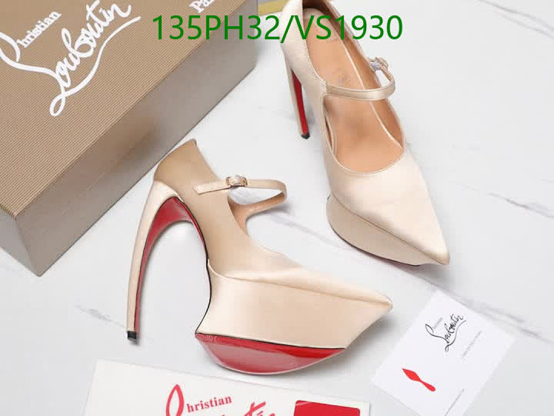 Christian Louboutin-Women Shoes Code: VS1930 $: 135USD
