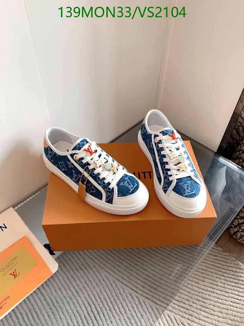 LV-Men shoes Code: VS2104 $: 139USD