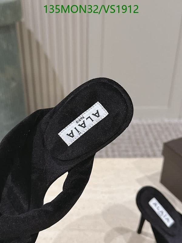 Alaia-Women Shoes Code: VS1912 $: 135USD