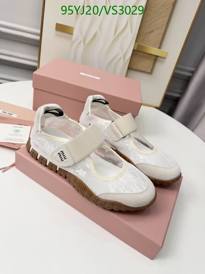 Miu Miu-Women Shoes Code: VS3029 $: 95USD