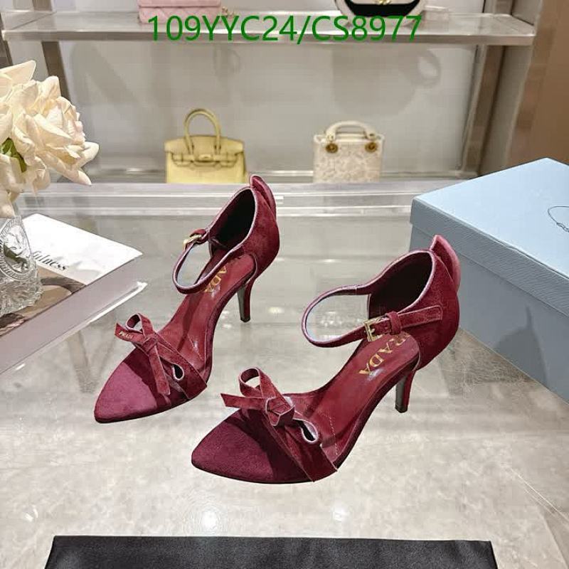Prada-Women Shoes Code: CS8977 $: 109USD