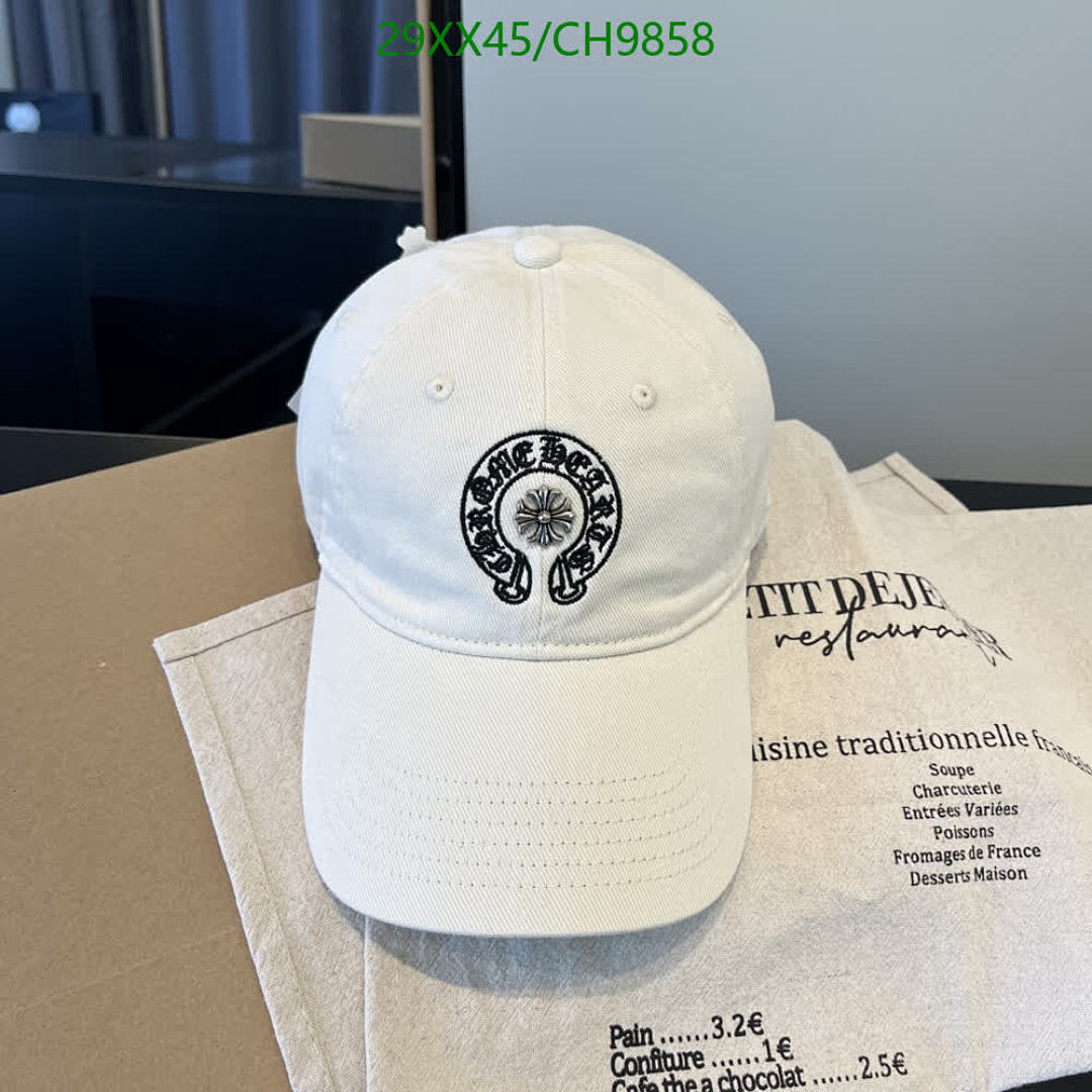 Chrome Hearts-Cap(Hat) Code: CH9858 $: 29USD