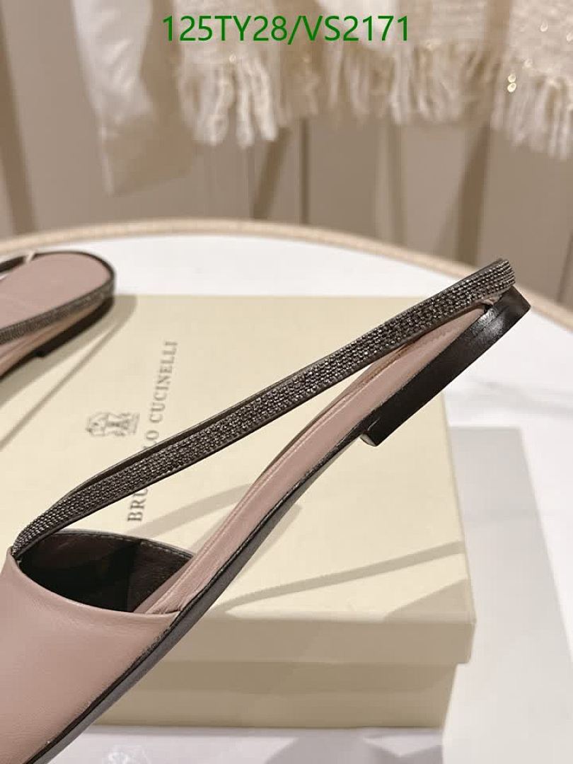 Brunello Cucinelli-Women Shoes Code: VS2171 $: 125USD