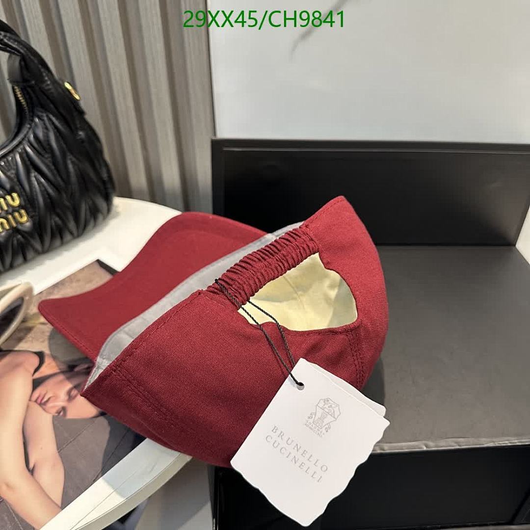 Brunello Cucinelli-Cap(Hat) Code: CH9841 $: 29USD
