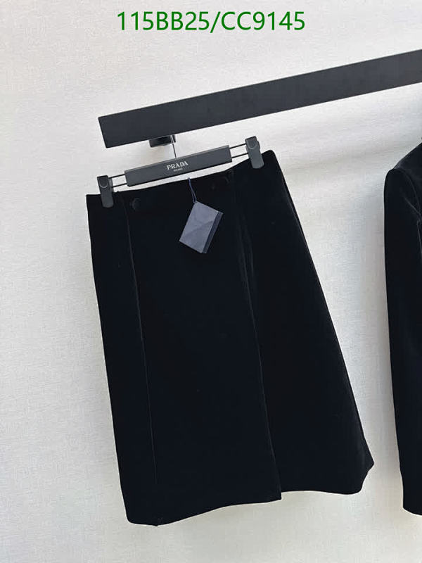 Prada-Clothing Code: CC9145 $: 115USD