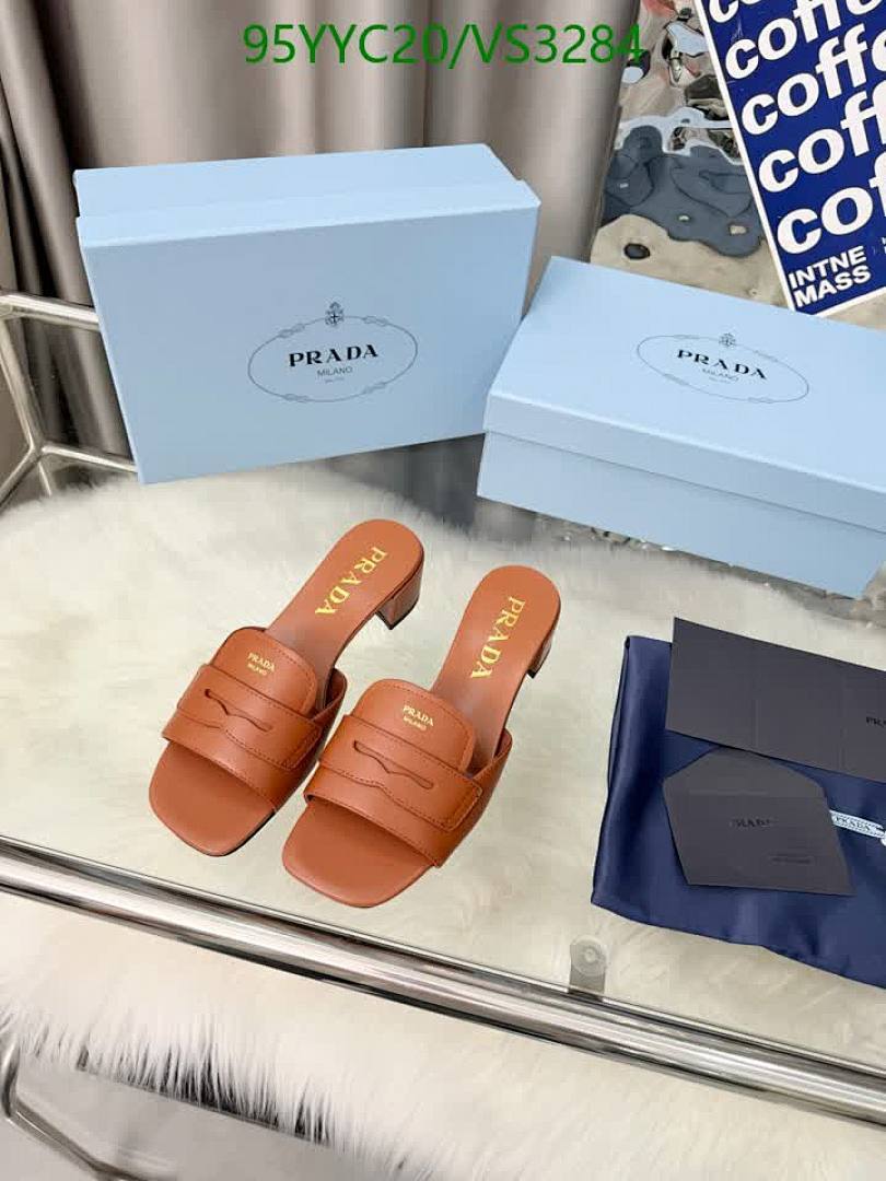 Prada-Women Shoes Code: VS3284 $: 95USD