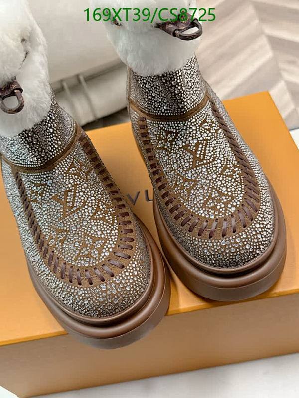 LV-Women Shoes Code: CS8725 $: 169USD