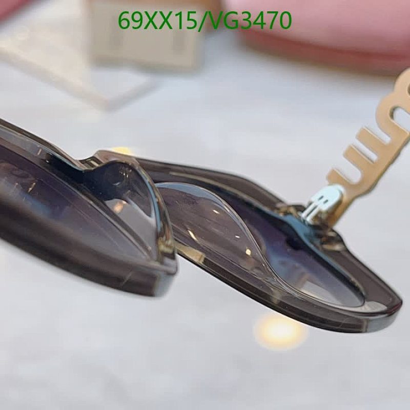 Miu Miu-Glasses Code: VG3470 $: 69USD