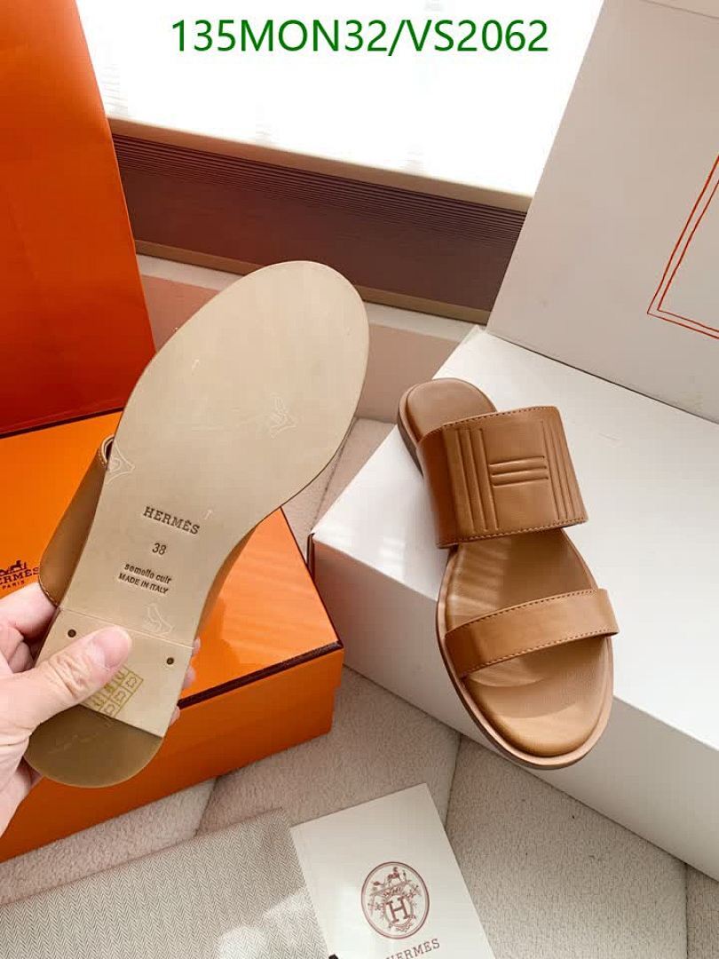 Hermes-Women Shoes Code: VS2062 $: 135USD