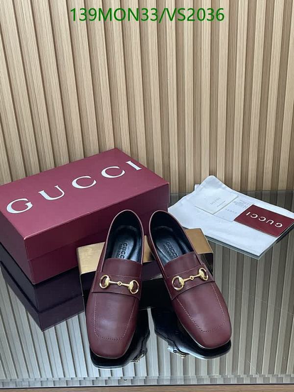 Gucci-Women Shoes Code: VS2036 $: 139USD