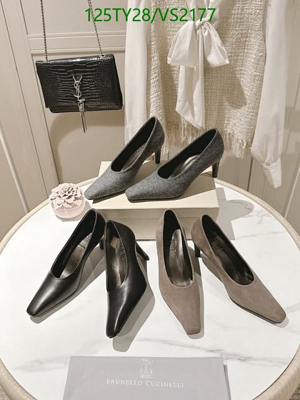 Brunello Cucinelli-Women Shoes Code: VS2177 $: 125USD