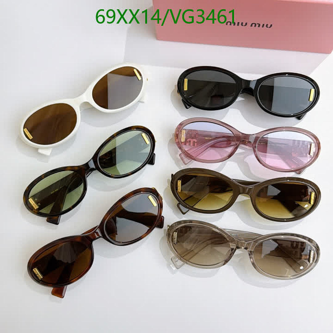 Miu Miu-Glasses Code: VG3461 $: 69USD