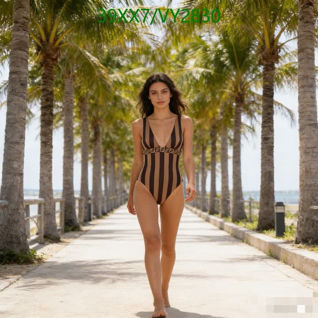 Fendi-Swimsuit Code: VY2830 $: 39USD