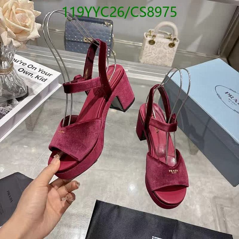 Prada-Women Shoes Code: CS8975 $: 119USD