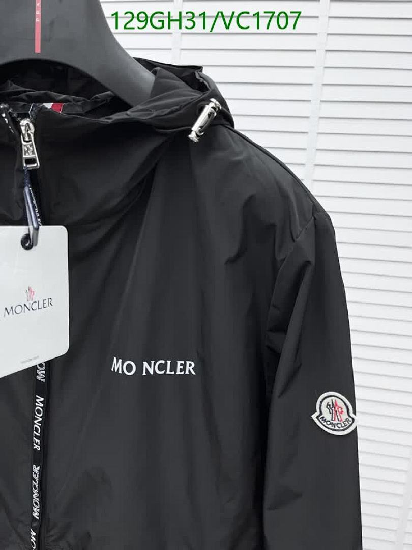 Moncler-Clothing Code: VC1707 $: 129USD