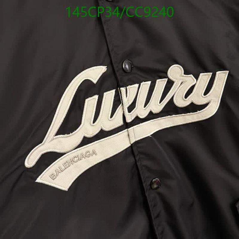 Balenciaga-Clothing Code: CC9240 $: 145USD