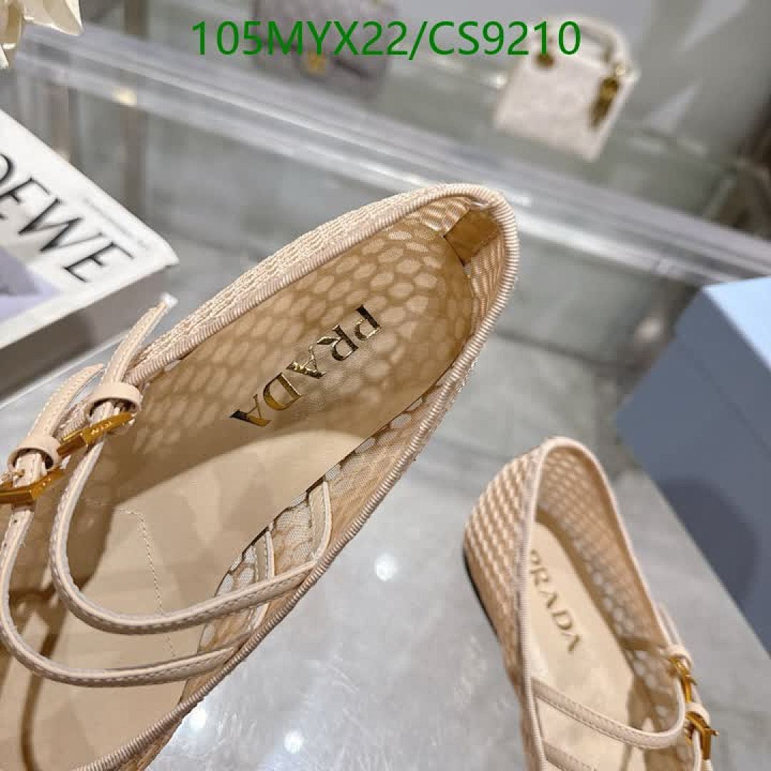 Prada-Women Shoes Code: CS9210 $: 105USD