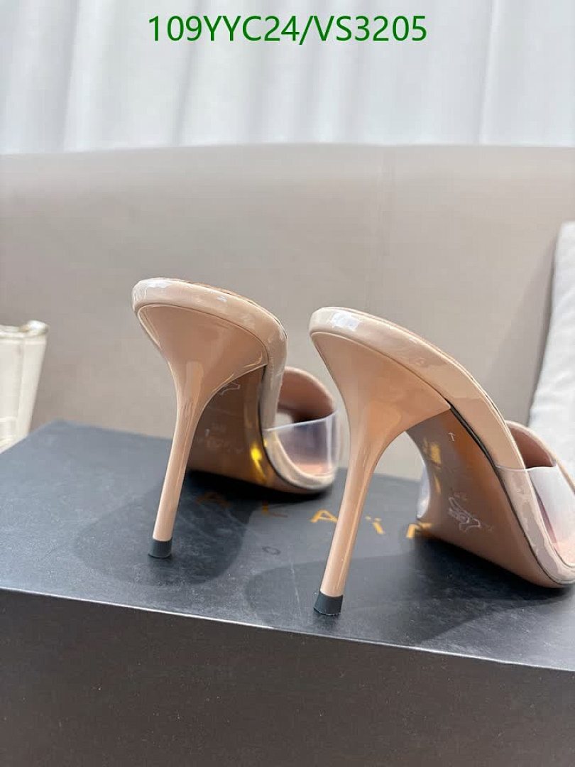 Alaia-Women Shoes Code: VS3205 $: 109USD