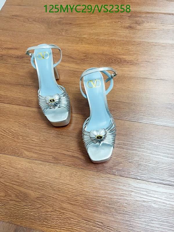 Valentino-Women Shoes Code: VS2358 $: 125USD