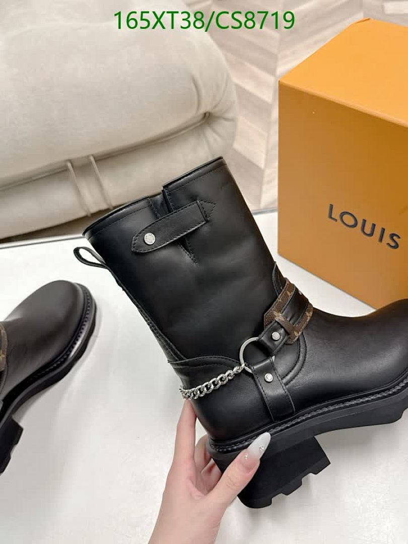 LV-Women Shoes Code: CS8719 $: 165USD