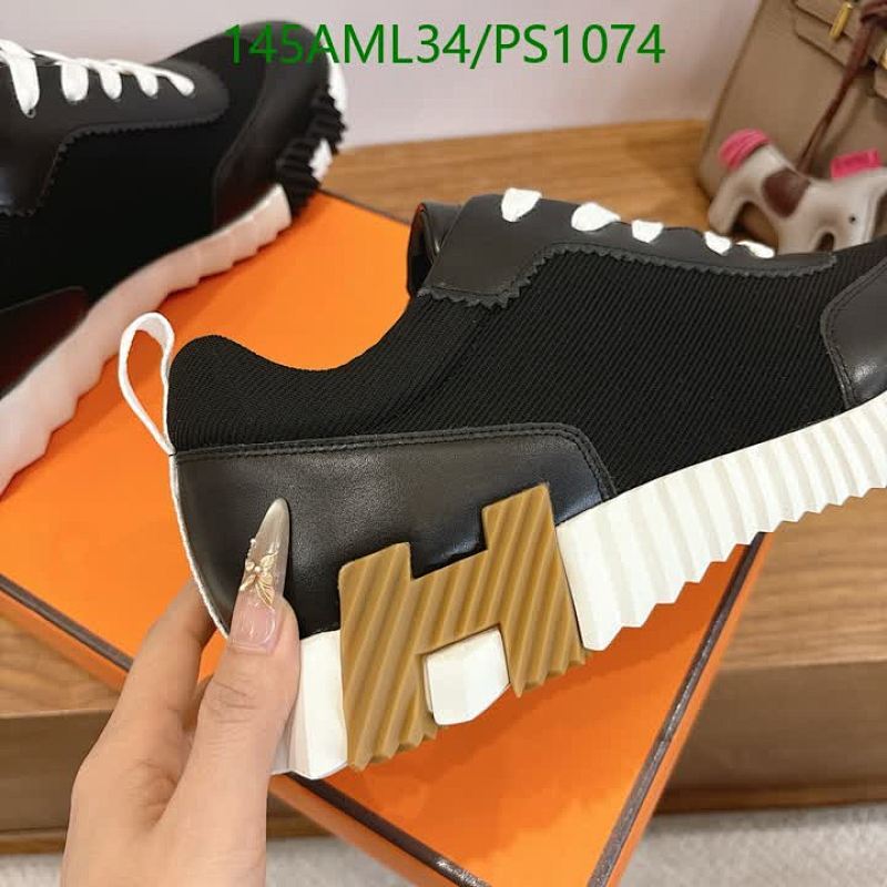 Hermes-Men shoes Code: PS1074 $: 145USD