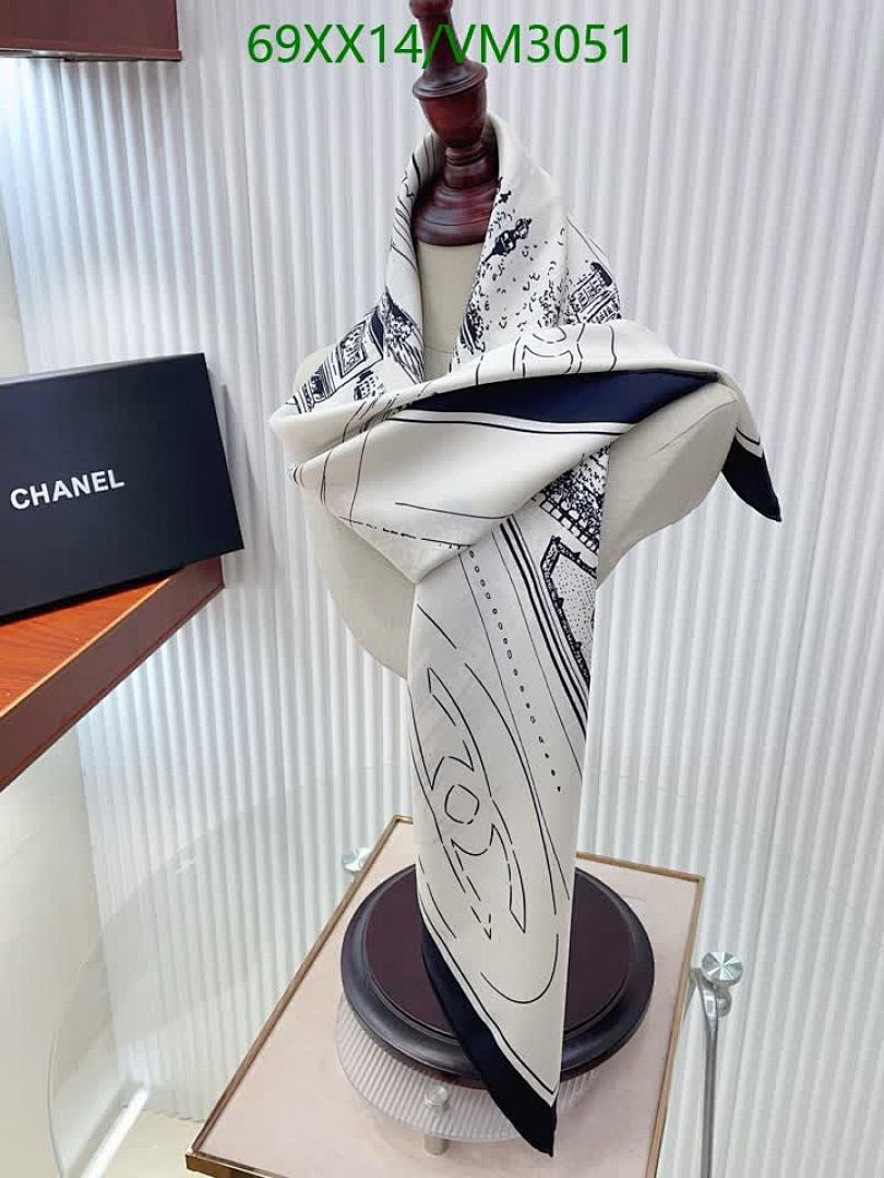 Chanel-Scarf Code: VM3051 $: 69USD