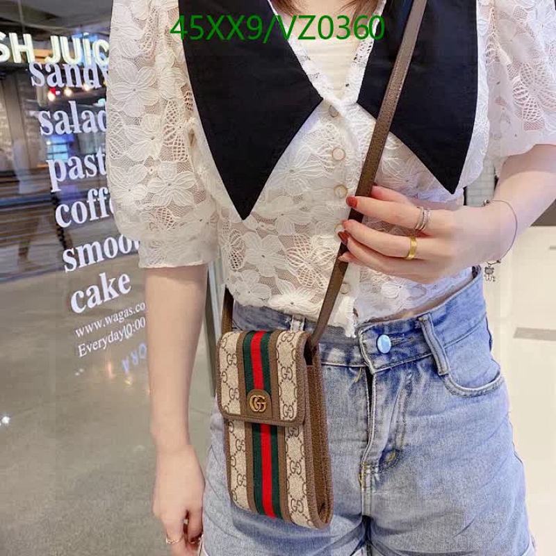 Gucci-Phone Case Code: VZ0360 $: 45USD