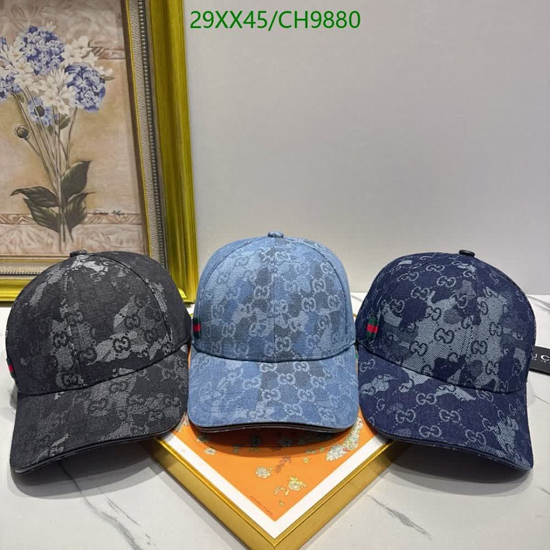 Gucci-Cap(Hat) Code: CH9880 $: 29USD