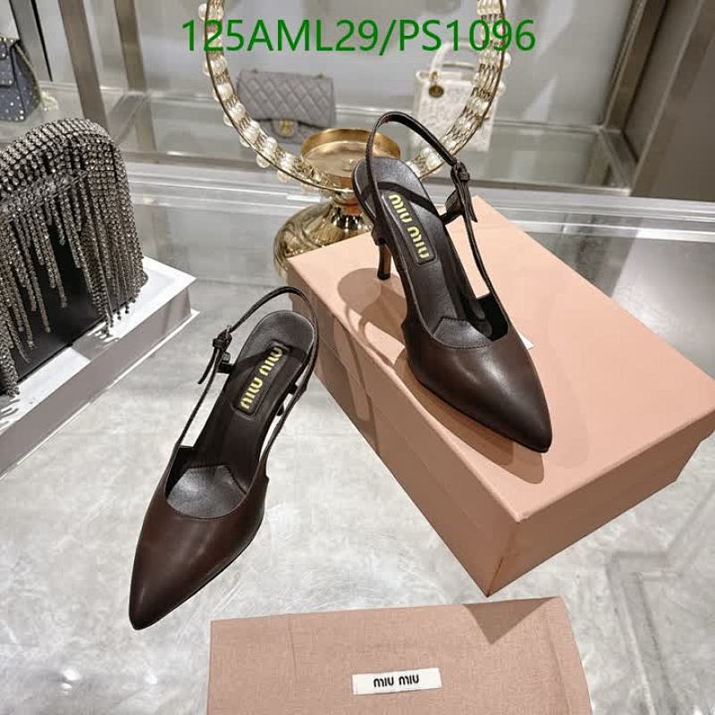 Miu Miu-Women Shoes Code: PS1096 $: 125USD