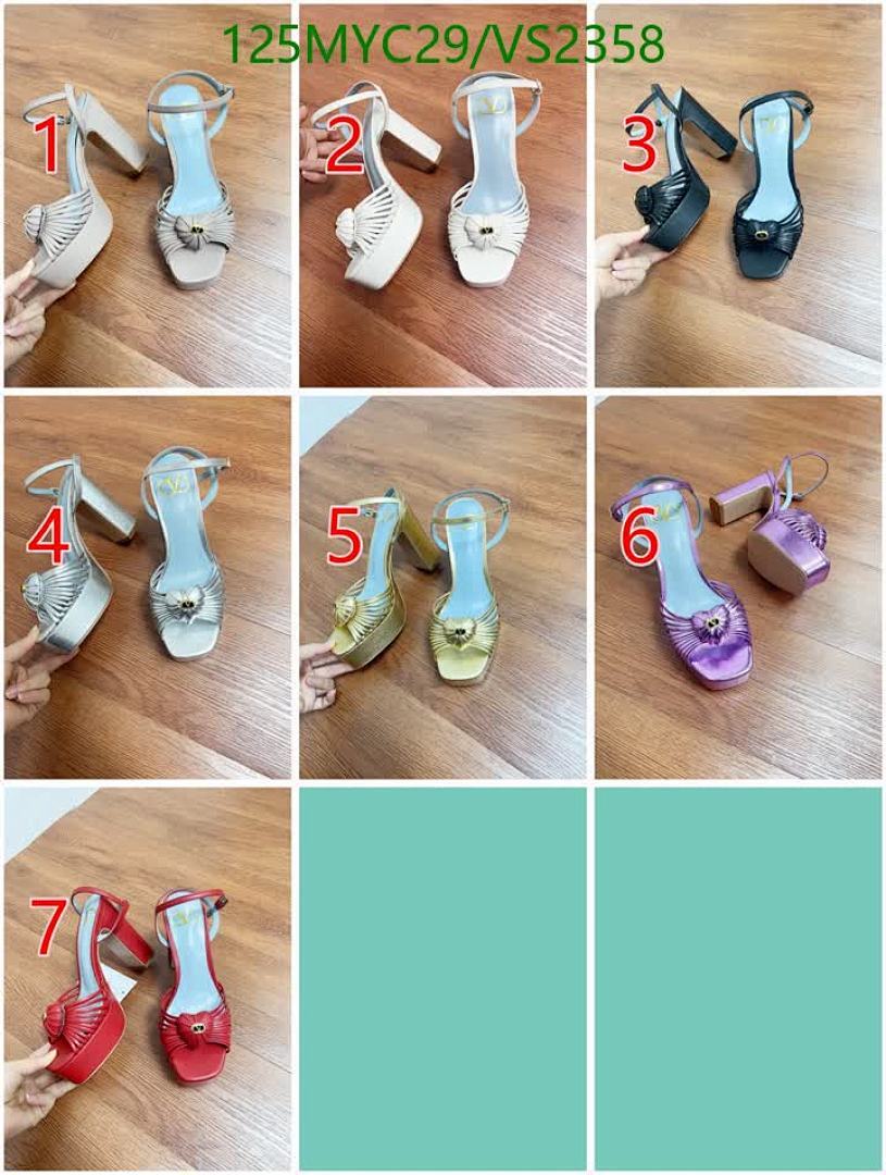 Valentino-Women Shoes Code: VS2358 $: 125USD