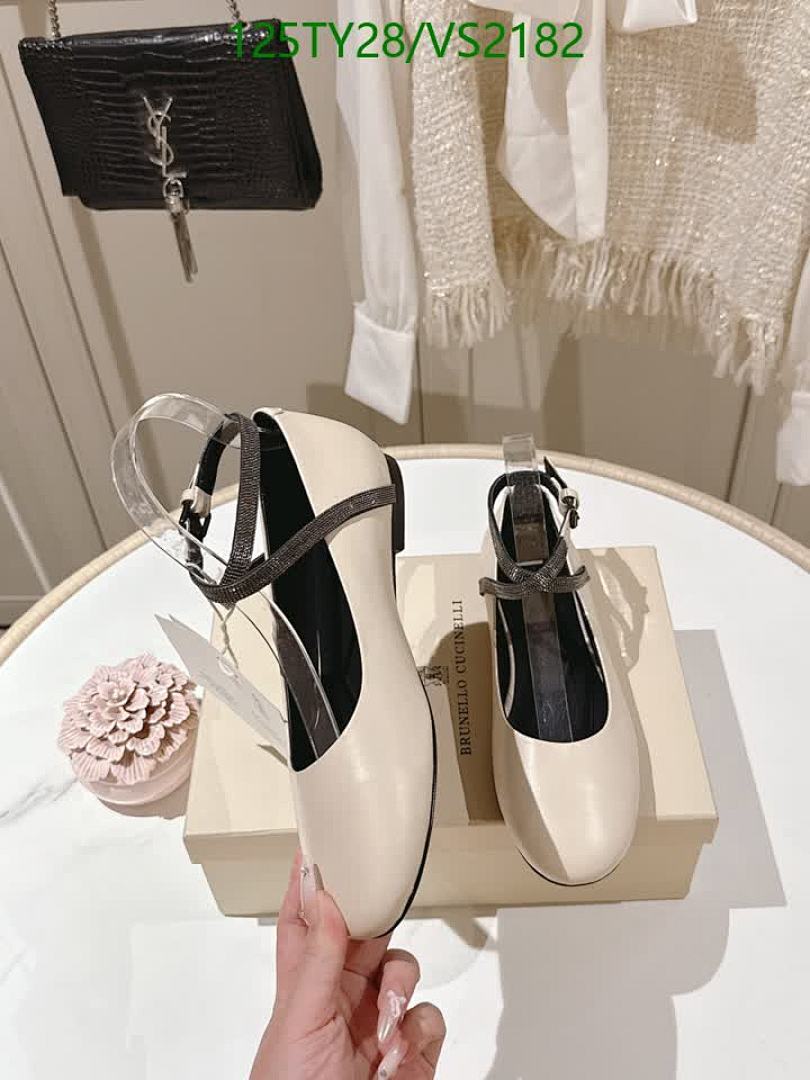 Brunello Cucinelli-Women Shoes Code: VS2182 $: 125USD