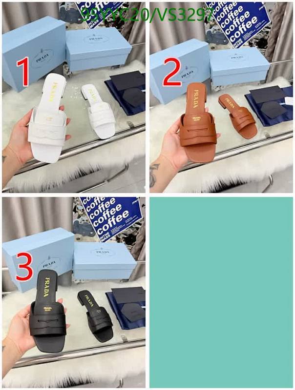 Prada-Women Shoes Code: VS3297 $: 95USD