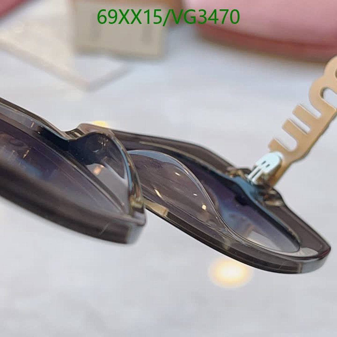 Miu Miu-Glasses Code: VG3470 $: 69USD