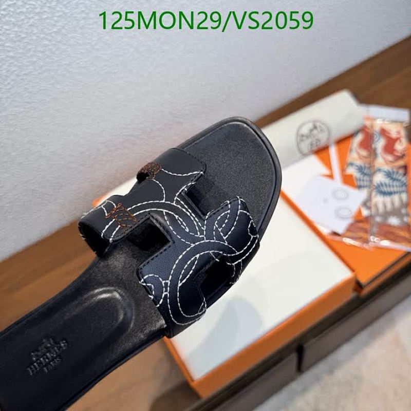 Hermes-Women Shoes Code: VS2059 $: 125USD