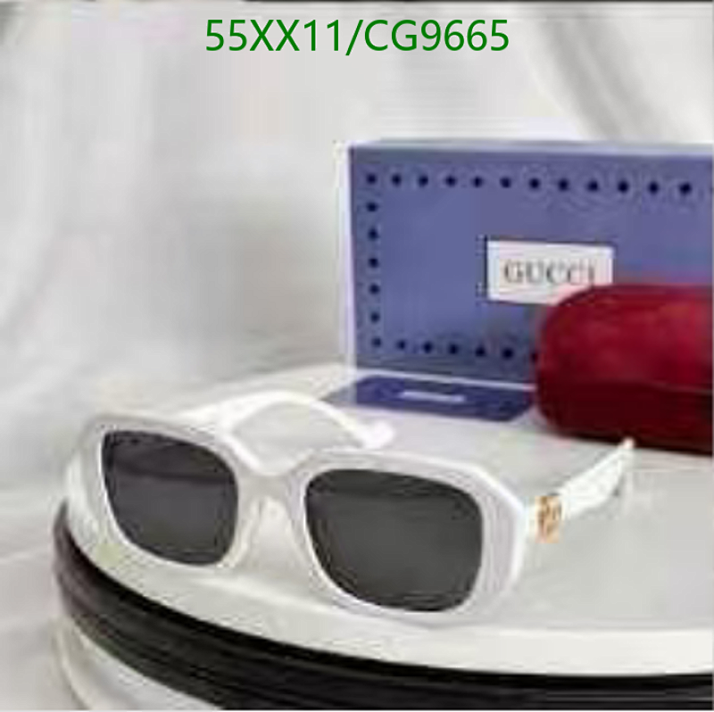 Gucci-Glasses Code: CG9665 $: 55USD
