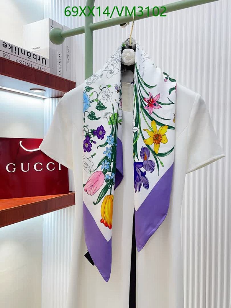 Gucci-Scarf Code: VM3102 $: 69USD