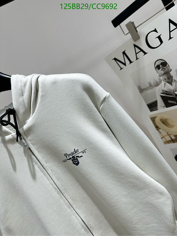 Prada-Clothing Code: CC9692 $: 125USD
