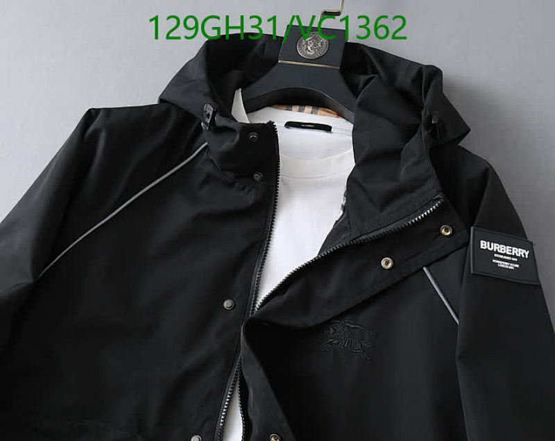 Burberry-Clothing Code: VC1362 $: 129USD