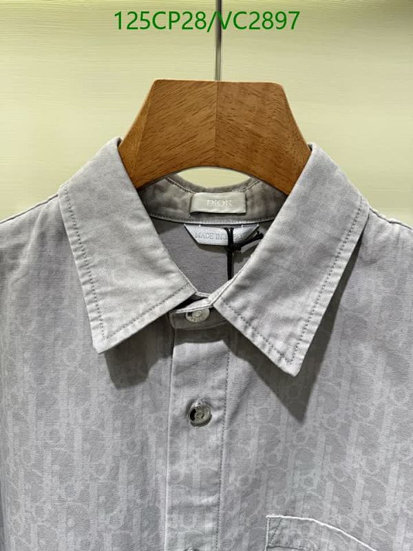 Dior-Clothing Code: VC2897 $: 125USD