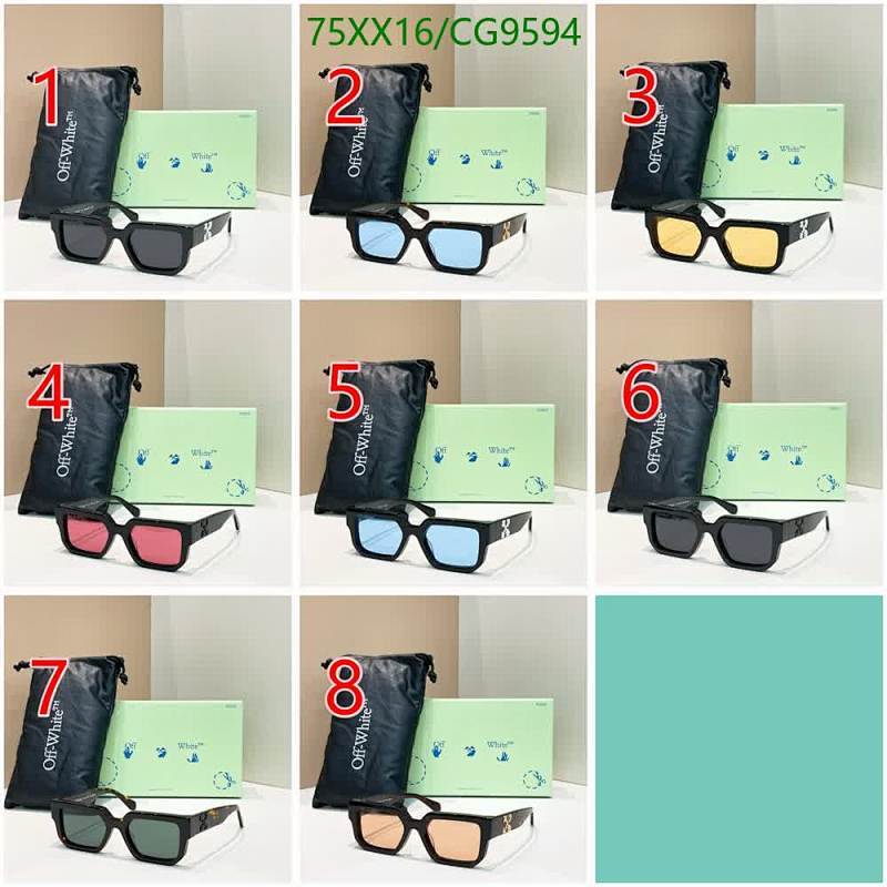 Off-White-Glasses Code: CG9594 $: 75USD