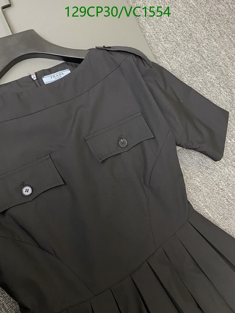 Prada-Clothing Code: VC1554 $: 129USD