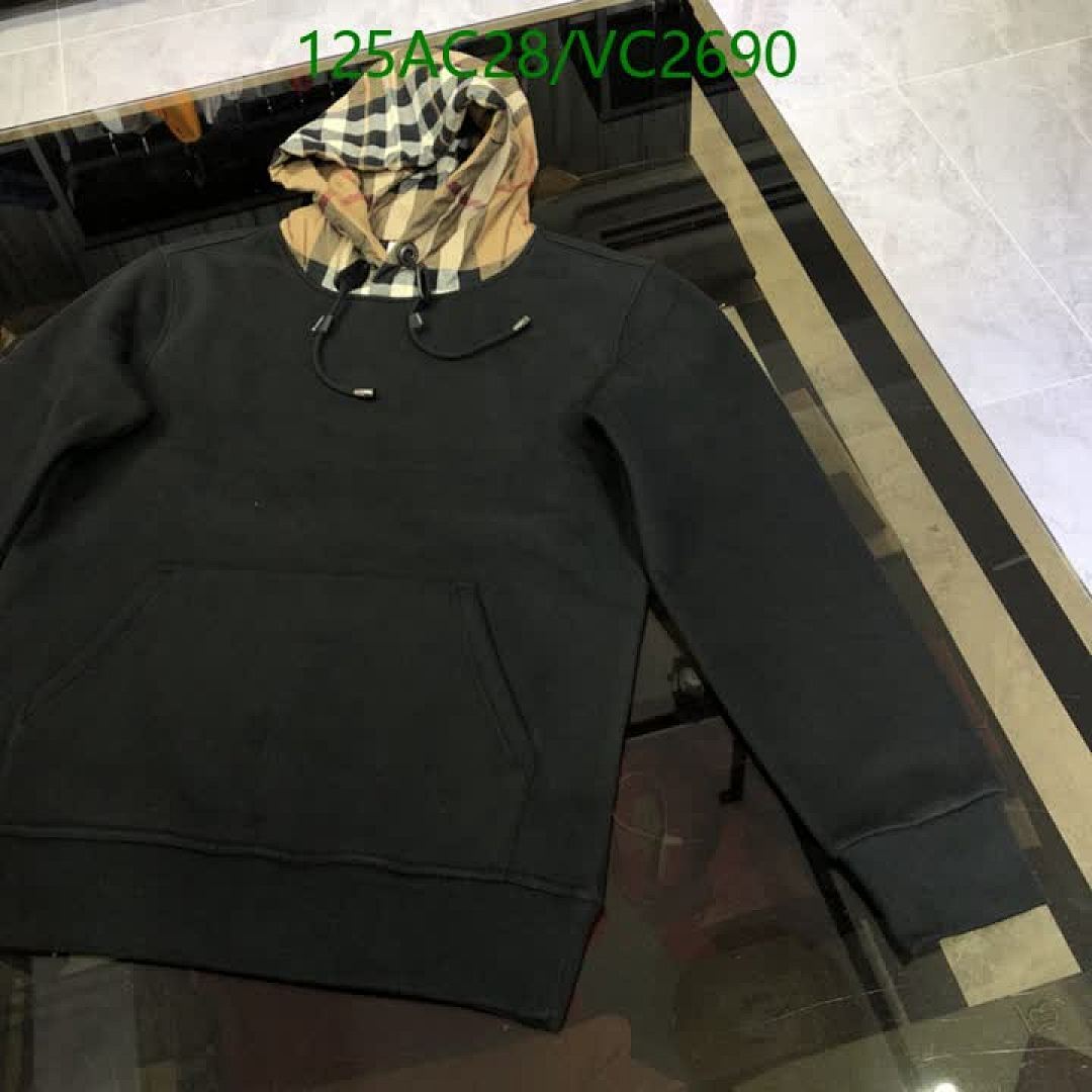 Burberry-Clothing Code: VC2690 $: 125USD