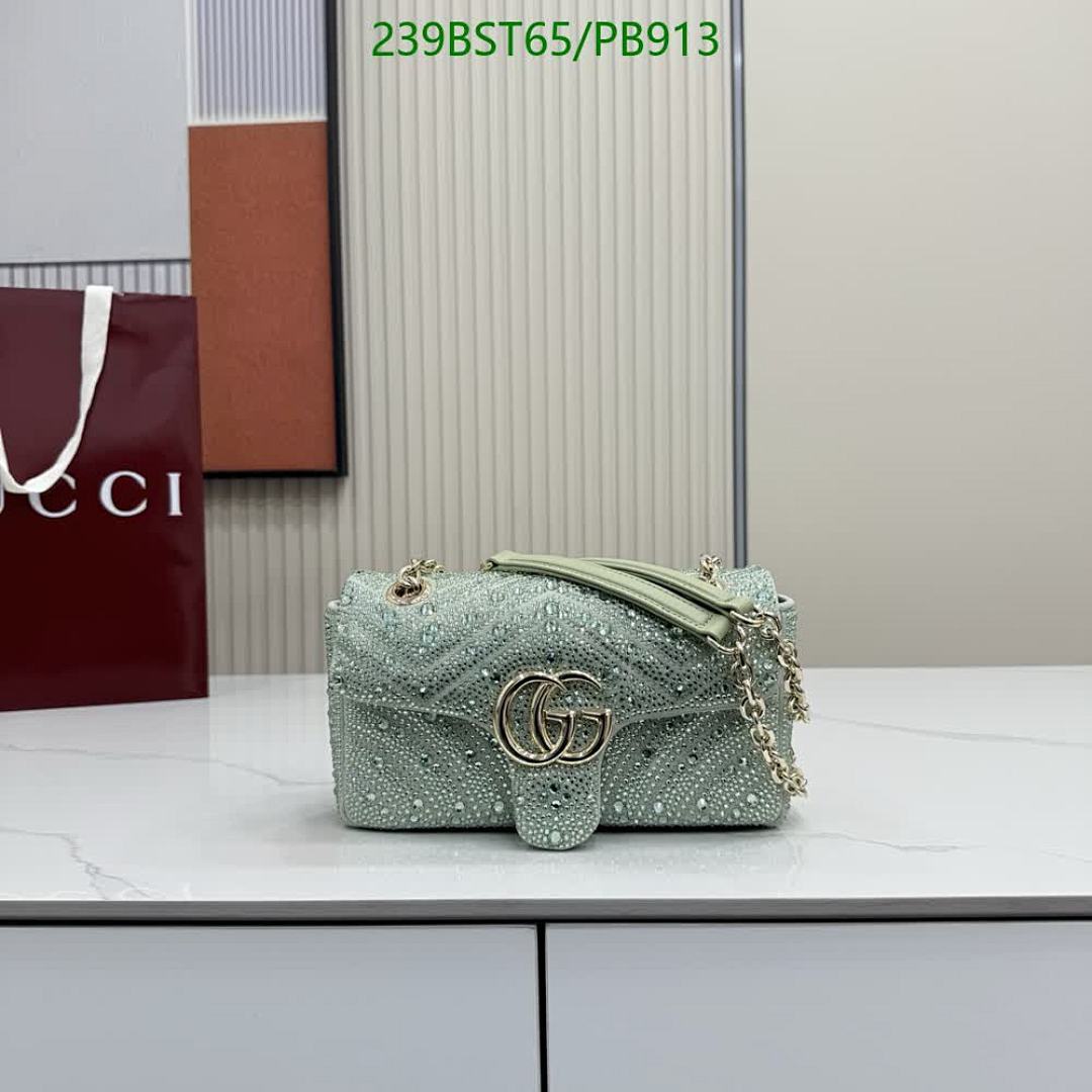 Gucci-Bag-Mirror Quality Code: PB913 $: 239USD