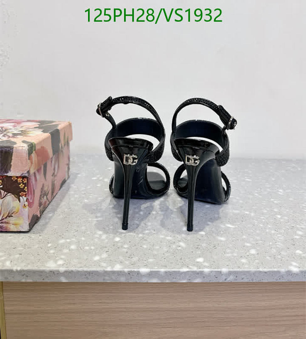 D&G-Women Shoes Code: VS1932 $: 125USD