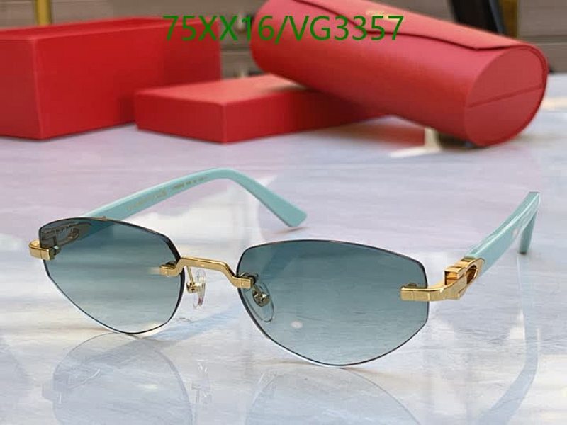 Cartier-Glasses Code: VG3357 $: 75USD